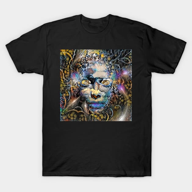 Mystic mask T-Shirt by rolffimages